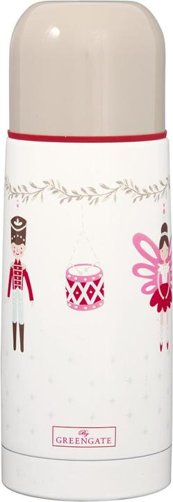 Image du produit Greengate Cindarella Bottle bouteille thermos blanche 300ml (0.30 l)
