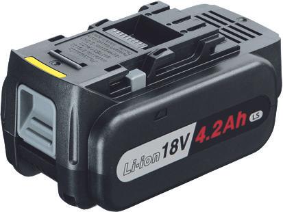 Actual product image Panasonic EY 9L54 B Battery 18.0 V/5.0 Ah Li-Ion (18 V)