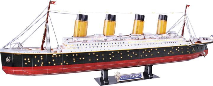 Image du produit Cubicfun Titanic LED (266 pièces)