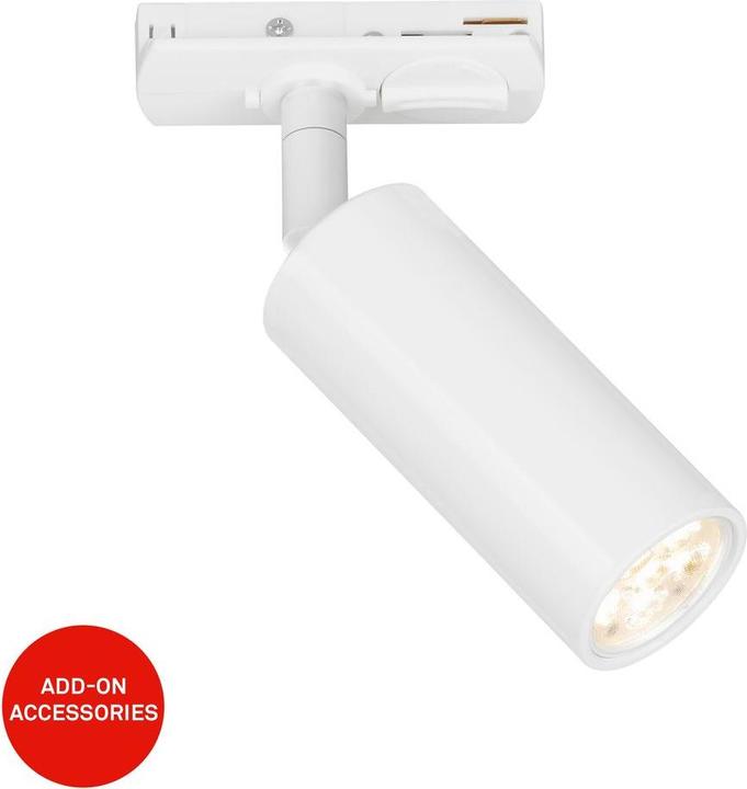 Briloner 0 HV-Stromschienensystem - LED Spot, Weiss, 1xLED/4,5W