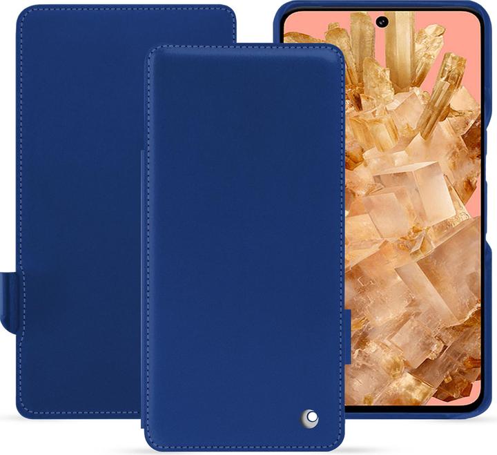 Bleu océan ( Nappa - Pantone #15458a)