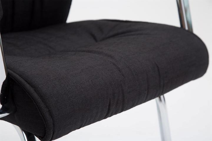 Immagine prodotto CLP Besucherstuhl Sievert Stoff, schwarz
