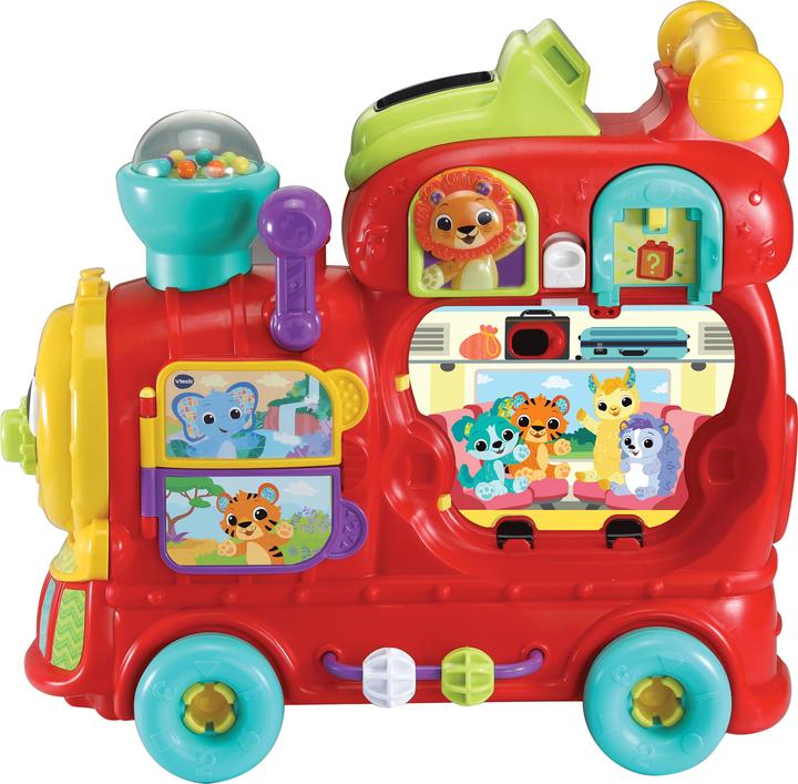 Productafbeelding VTech Baby Rij & Leer Letter Locomotief