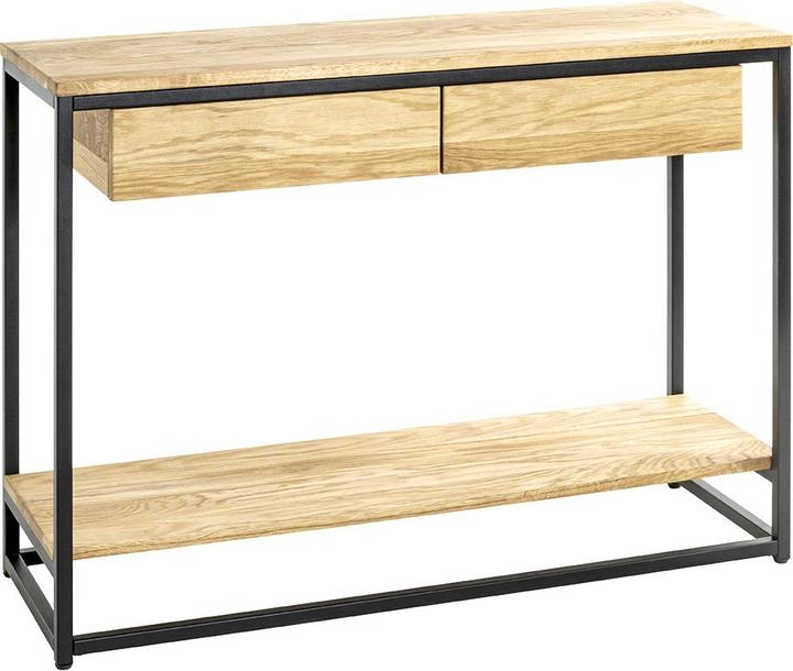 HAKU Möbel Konsole (100 x 35 x 75 cm)
