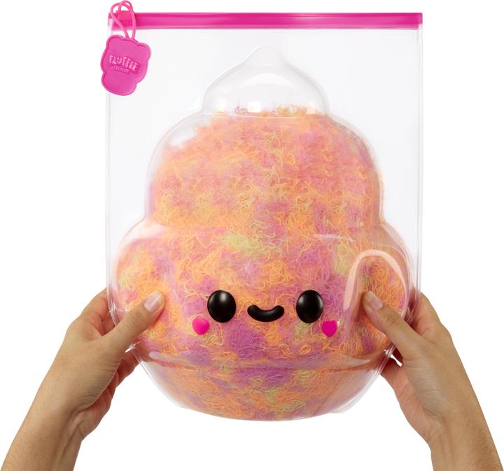Productafbeelding MGA Fluffie Stuffiez Groot Pluche - Roomijs (29.21 cm)
