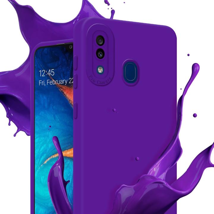 Image du produit Cadorabo Housse pour Samsung Galaxy A20 / A30 / M10s en TPU fluide style LM162 (Samsung Galaxy A20, Samsung Galaxy M10s, TCL A30)