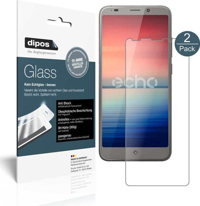Produktbild Dipos Displayschutz Anti-Shock (1 Stück, Echo Horizon Lite)