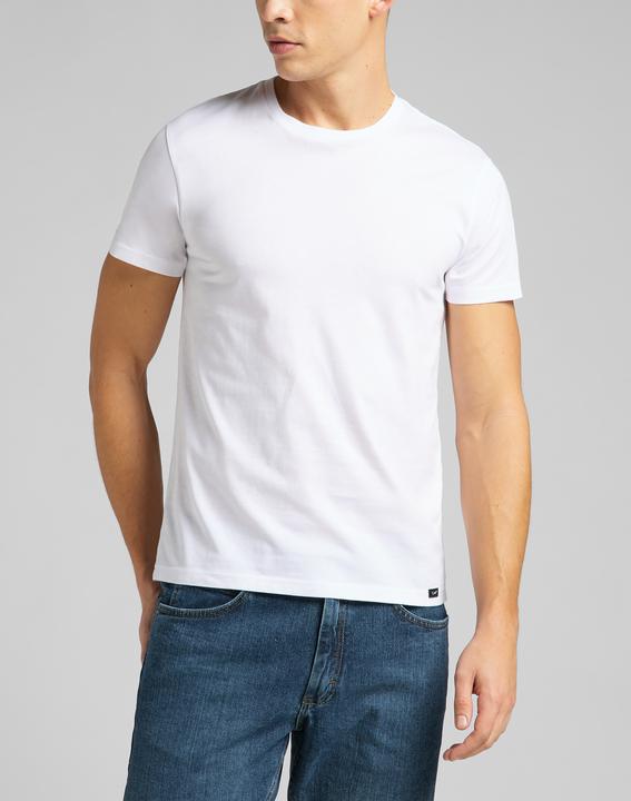 Actual product image Lee Twin Pack Crew (4XL)