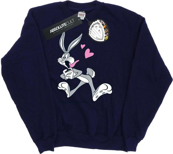 Looney Tunes Bugs Bunny In Love Sweatshirt (L)