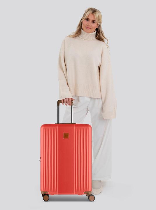 Actual product image Brics Ferrara 4-wheel trolley M 67 cm with expansion fold (72 l, M (50 - 90l))