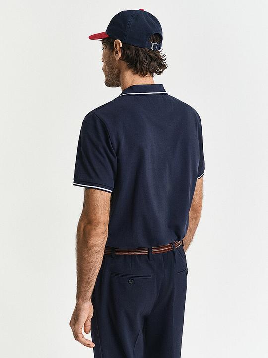 Actual product image GANT Tipping Pique Polo (M)