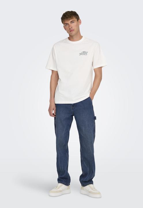 Produktbild Only & Sons ONSEDGE Mittlere Taille Gerade geschnitten Jeans Normal geschnitten jeans (36)