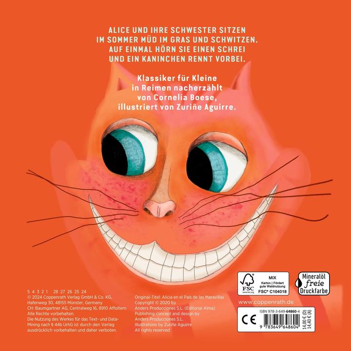 Actual product image Carroll:Alice in Wonderland (German)