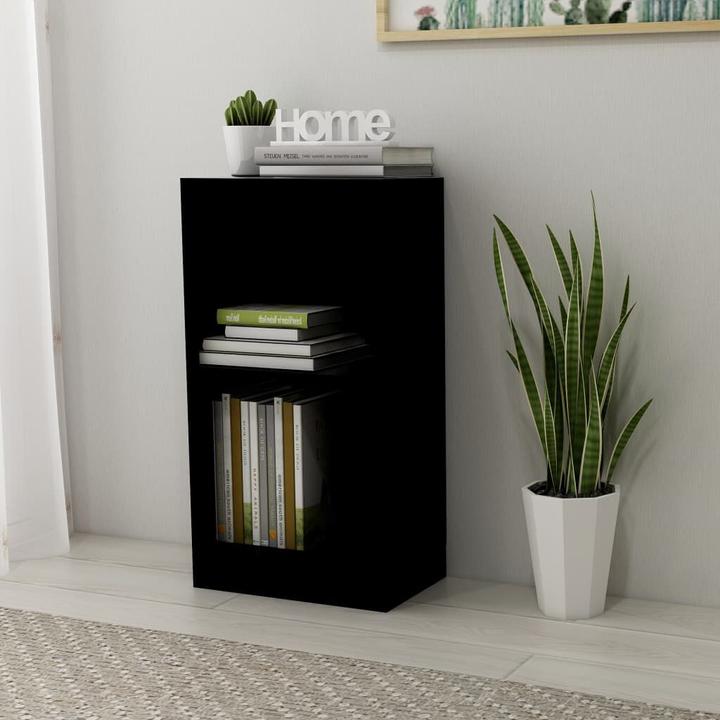 Actual product image VidaXL Rotating Bookshelf with 12 Slots (40 x 24 x 75 cm)