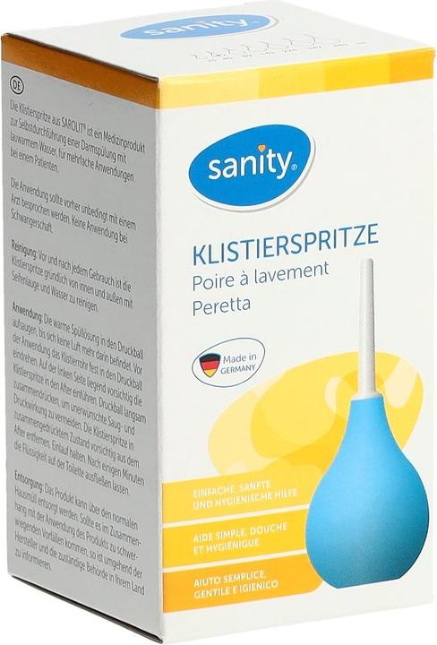Immagine prodotto Sanity Siringa a pera Gr3 40ml due pezzi