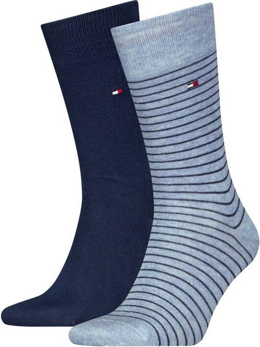 Produktbild Tommy Hilfiger Socken Small Stripes (2er Pack, 39 - 42)