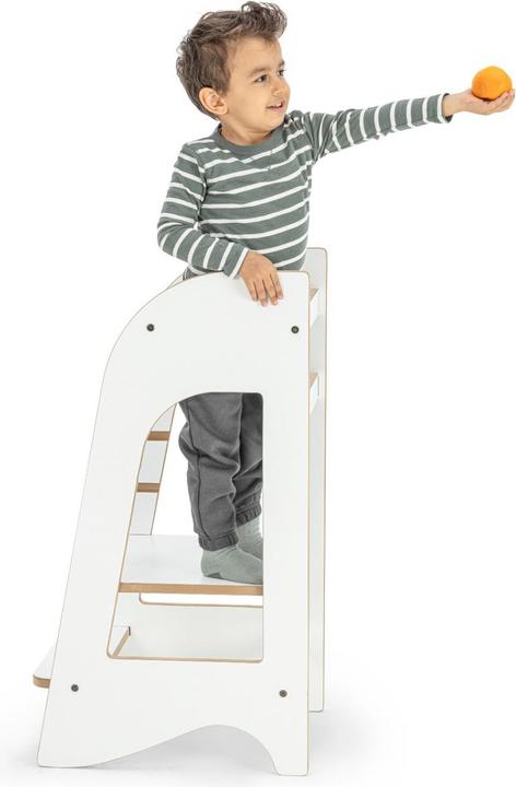 Actual product image MamaToyz KULE - Learning tower grey
