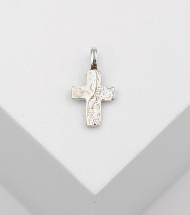 Image du produit Muau Croix (Or blanc 750/18K)