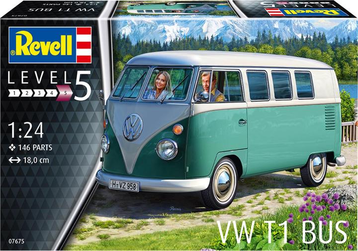 Produktbild Revell VW T1 Bus