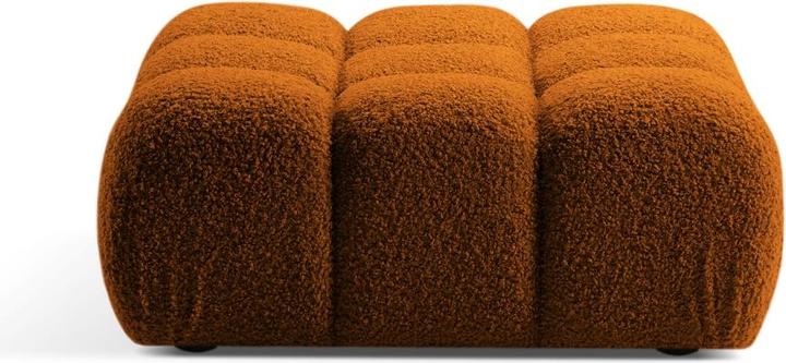 Actual product image Micadoni Pouf, "Bellis", 1 Seat, 94x94x43 Made in Europe (Cushioned stools)
