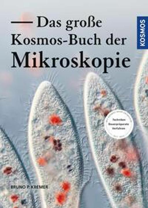 Image du produit Kosmos Le grand livre de la microscopie