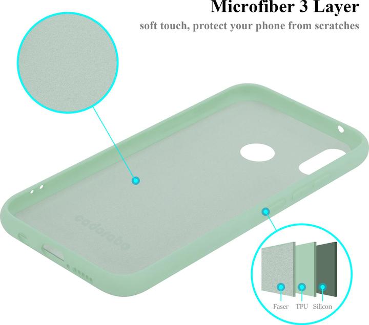 Image du produit Cadorabo TPU Liquid Silicone Case Cover (Huawei Nova 3E, Huawei P20 Lite)