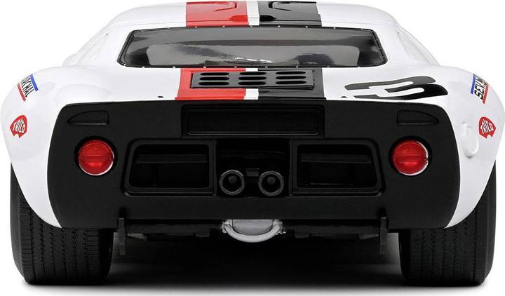 Actual product image Solido 1:18 Ford GT40 MK.1 Eric Dean 2015 white