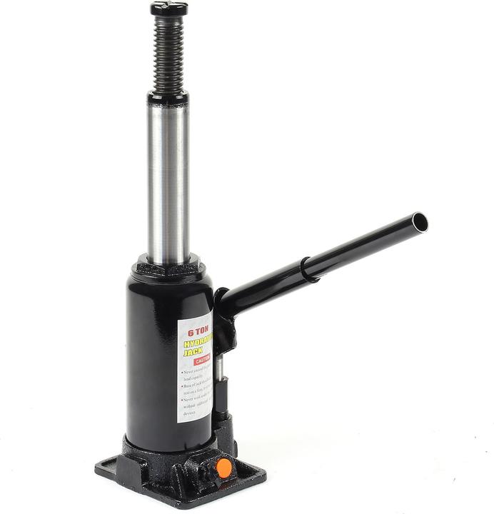 Produktbild Wiltec Hydraulischer Wagenheber 6t PKW Stempelwagenheber Flaschenwagenheber