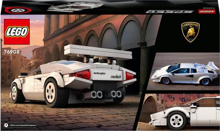 Produktbild LEGO Lamborghini Countach (76908, LEGO Speed Champions)