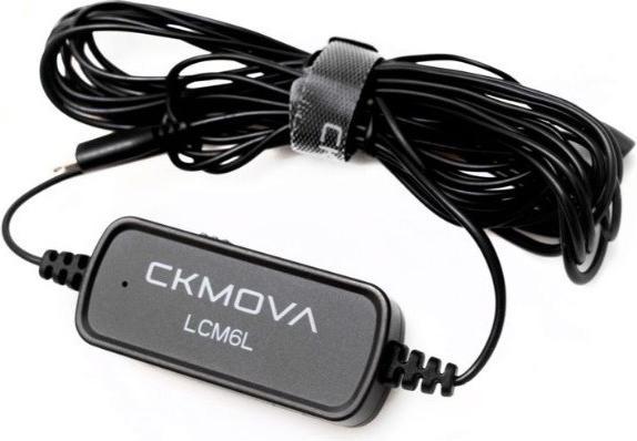 Actual product image Ckmova Lcm6l - Lightning Wired Microphone
