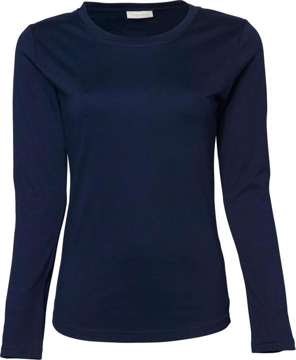 Produktbild Tee Jays Interlock Longsleeve Tshirt Rundhalsausschnitt Langarm (3XL)