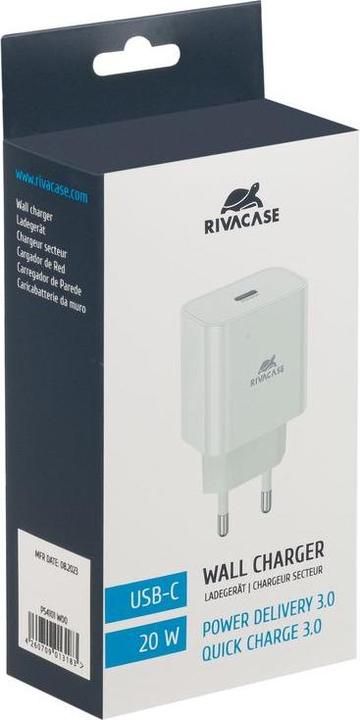 Image du produit Rivacase APPAREIL MOBILE WALL/WHITE PS4101 WD4 (20 W)
