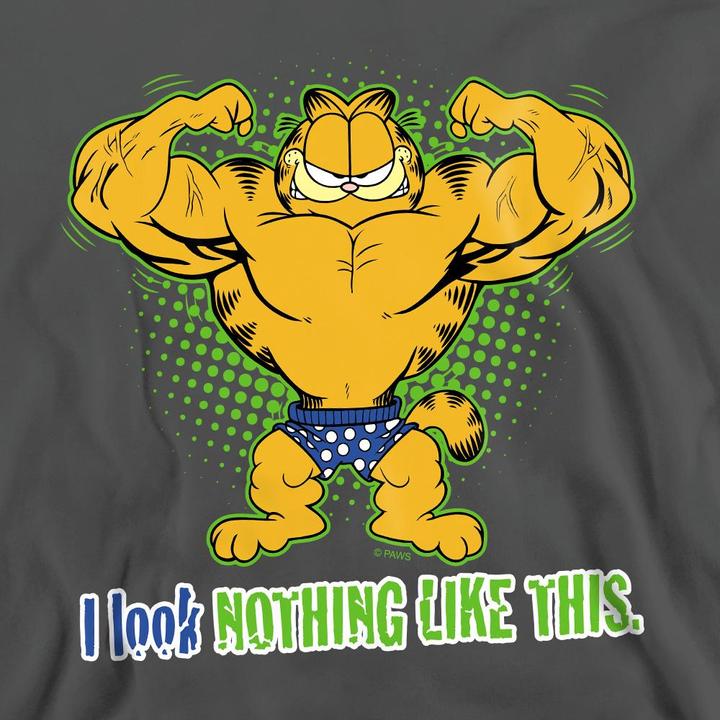 Immagine prodotto Garfield Nothing Like This Felpa Adulto Unisex (XL)