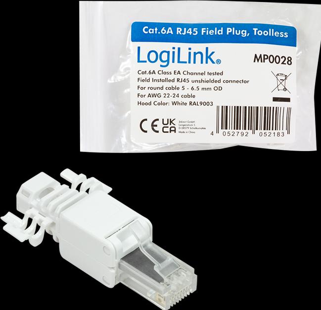 Produktbild LogiLink MP0028 (Netzwerkkabel Stecker)