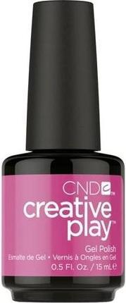 Immagine prodotto CND Creative Play Gel Polish 409 Berry Shocking 15ml (Bacca scioccante, Smalto per unghie effetto gel)