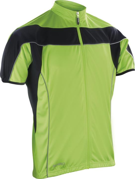 Schwarz, Neon Limette