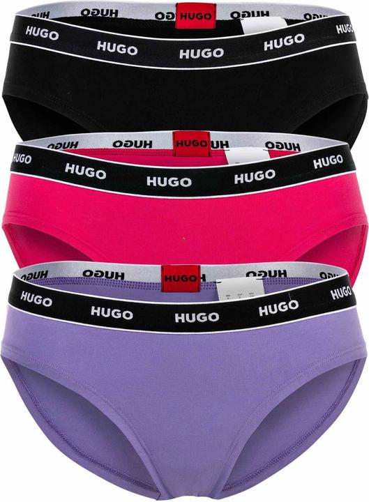 Pink, Schwarz, Lila