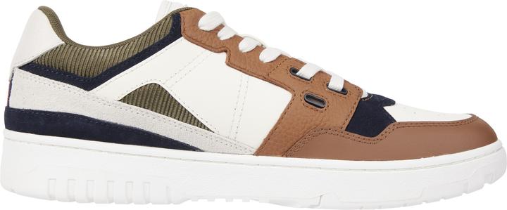 Produktbild Tommy Hilfiger Th Basket Better Ii Leder Herren-Lederschuhe (43)