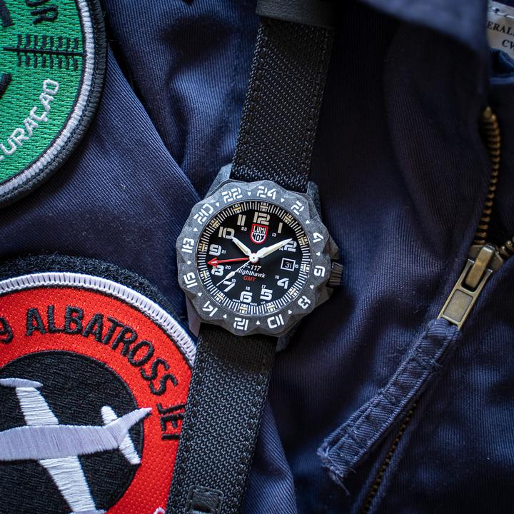 Actual product image Luminox Nighthawk (Diving watch, 44 mm)