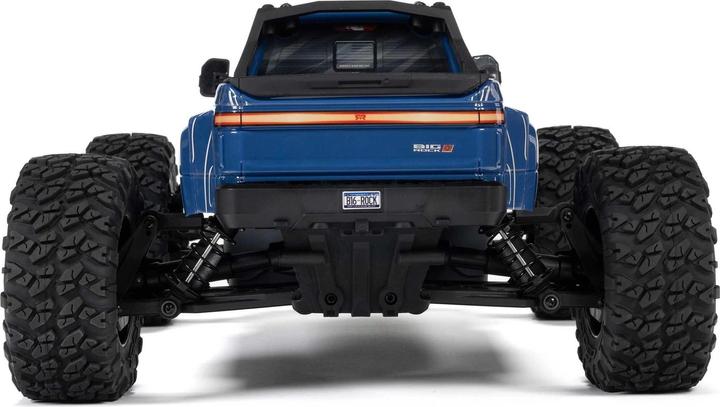 Image du produit Arrma Monster Truck Big Rock BLX 223S, Blau ARTR, 1:10 (Presque prêt à être conduite)