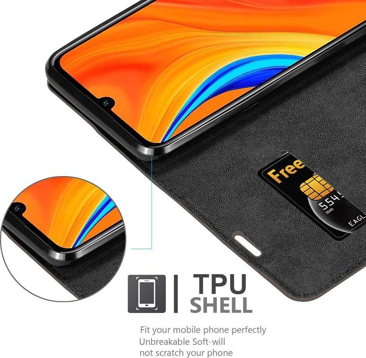 Produktbild Cadorabo Book Invisible Magnet Cover (Huawei Y6s)