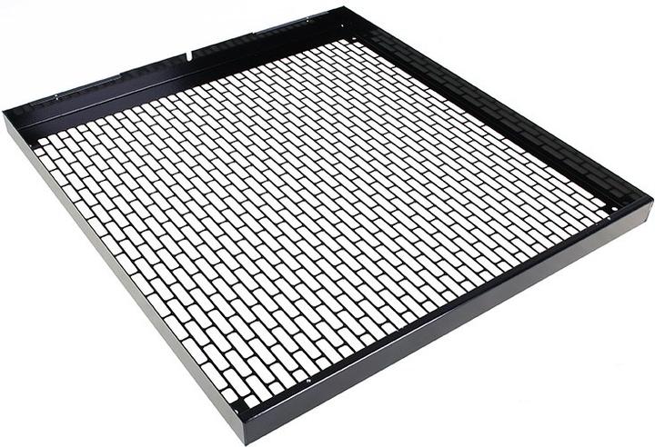 Actual product image Watercool MO-RA3 420 fascia Classic black, (473 x 428 x 27mm )
