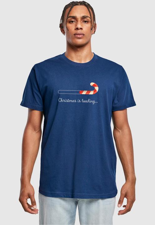 Actual product image Merchcode Christmas Loading T-Shirt Round Neck - 111707 (L)