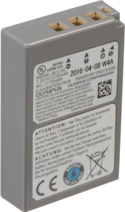 Produktbild Olympus Bls-50 (Kamera Akku)
