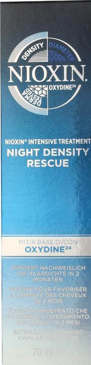 Immagine prodotto Nioxin Salvataggio notturno di densità (70 ml)