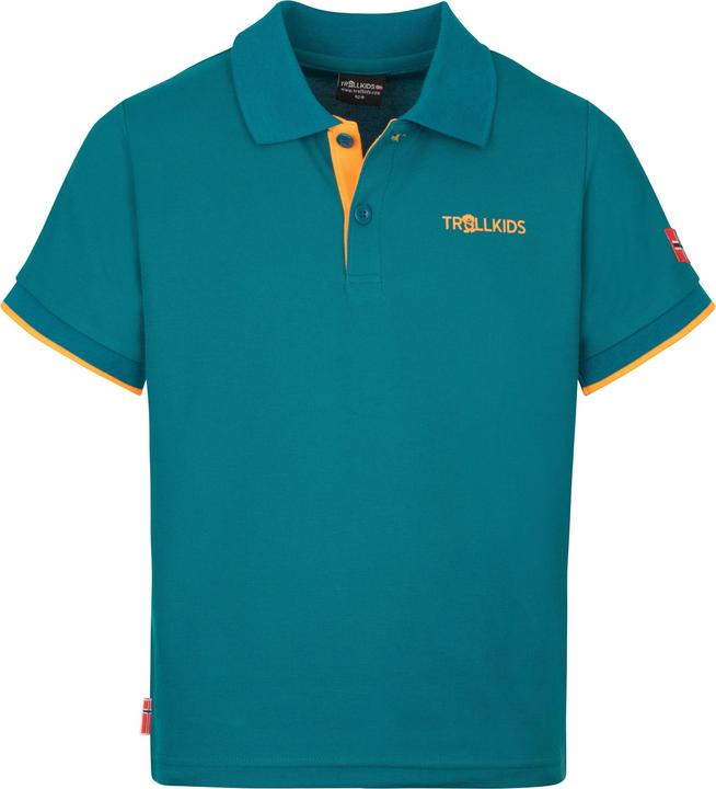 Trollkids Kid's Bergen Polo XT