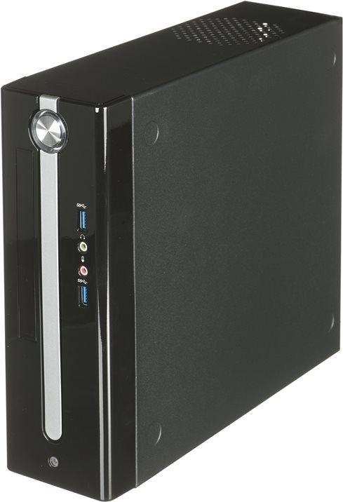 Produktbild Chieftec Mini-ITX Gehäuse FI-01B-U3, black (Mini-ITX)