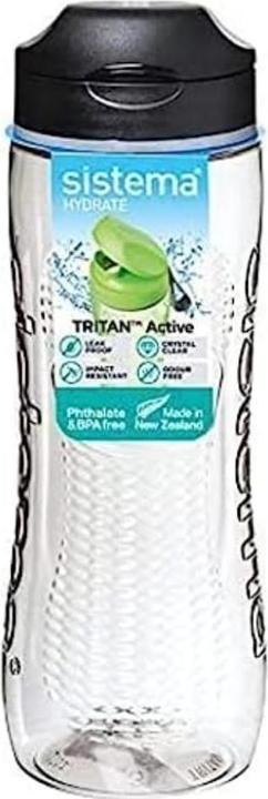 Sistema Tritan Active Bottle 800ml -Black (0.80 l)