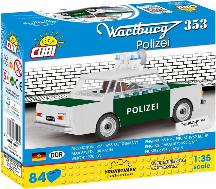 Produktbild Cobi Wartburg 353 Polizei