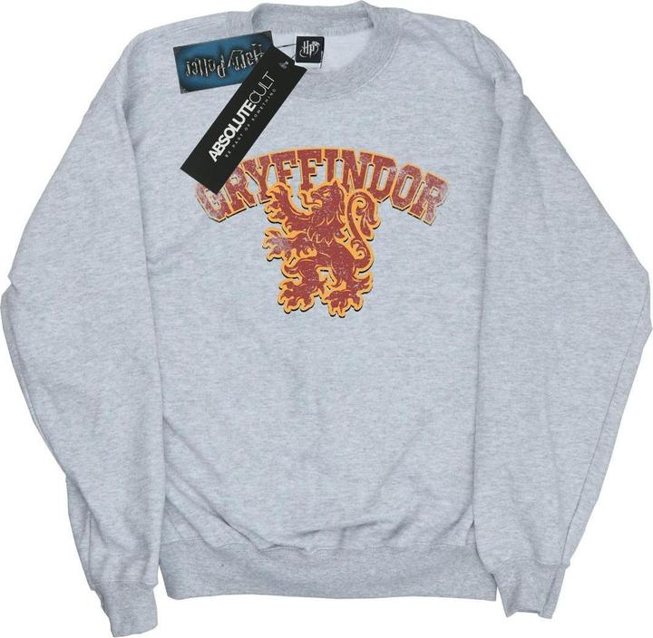 Gryffindor Sport Emblem Sweatshirt Mädchen